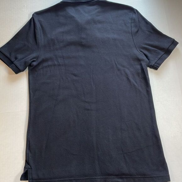 Nike Men’s Oregon State Beavers 100% Cotton Polo Black Swoosh Beaver Head Size L - Picture 7 of 13